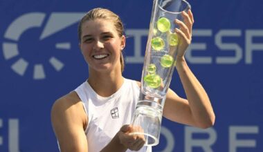 Prague Open: Lilli Tagger wins maiden WTA title with victory over Daria Snigur