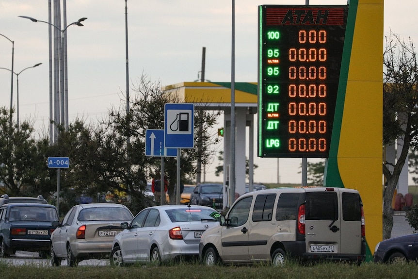 Fuel shortage