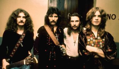 Black Sabbath in 1970