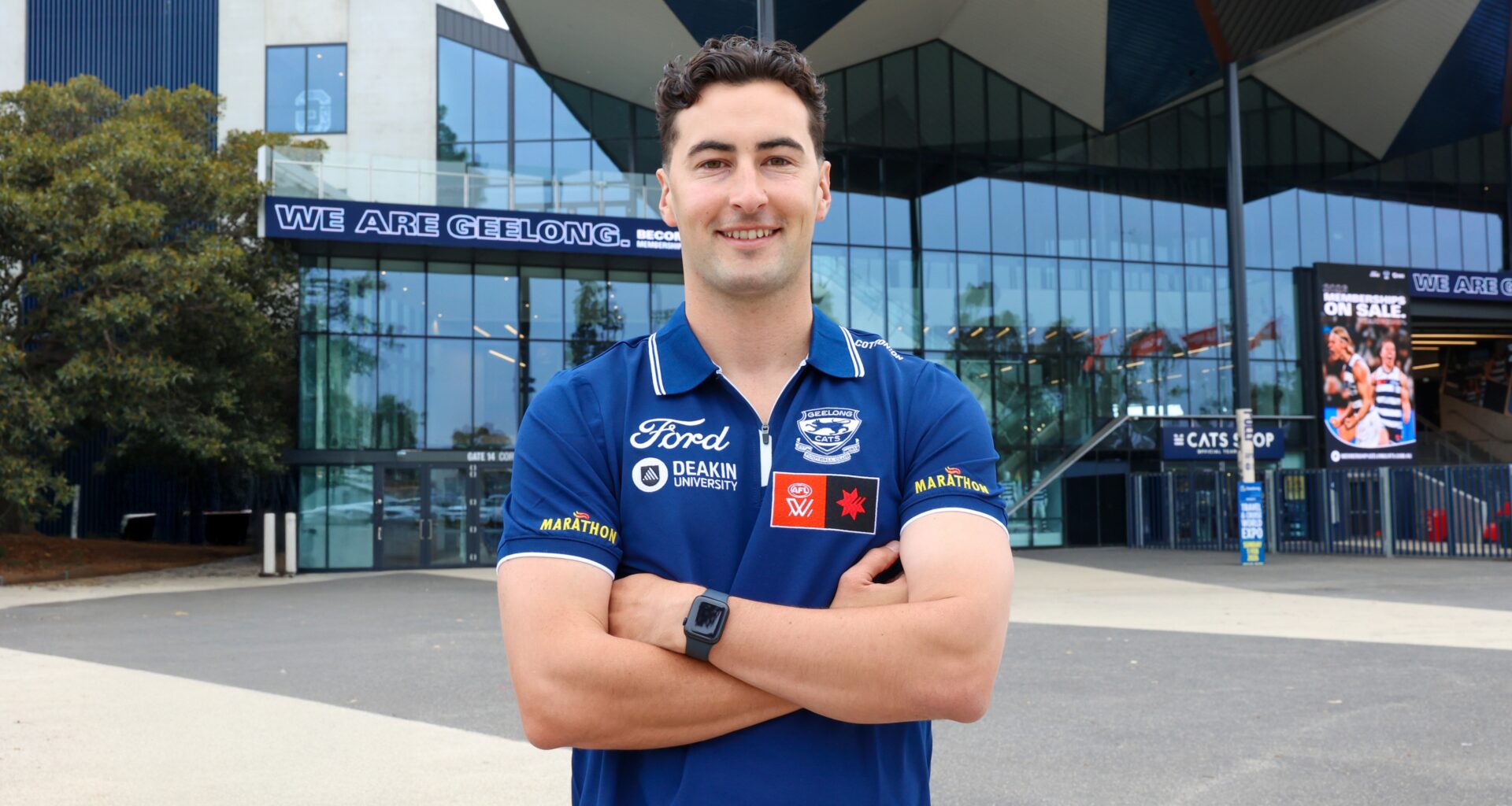Simpson Embracing New Coaching Challenge Back at the Cattery