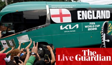 World Cup 2026: Mexico fans try to disturb England’s sleep, Balogun red card rescinded – as it happened | World Cup 2026
