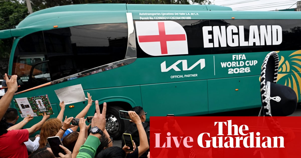 World Cup 2026: Mexico fans try to disturb England’s sleep, Balogun red card rescinded – as it happened | World Cup 2026