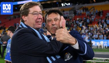 NSW coach Laurie Daley slams 'hidden agendas' after State of Origin triumph
