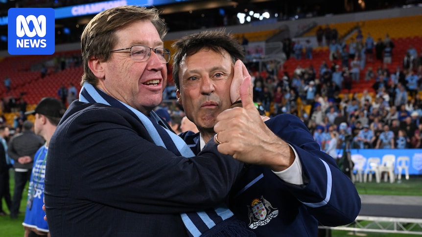 NSW coach Laurie Daley slams 'hidden agendas' after State of Origin triumph