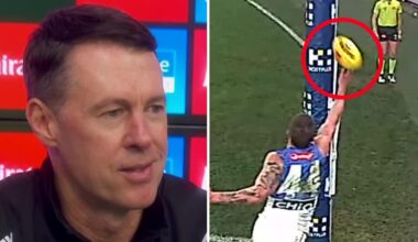 AFL 2026: Craig McRae press conference, hits out at ARC technology, Collingwood Magpies def North Melbourne, latest news