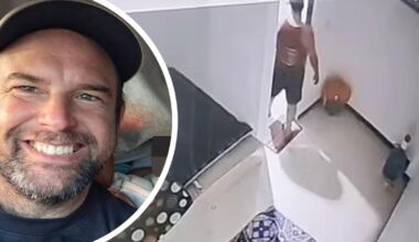 Perth man Cameron Hughes chilling final moments revealed by CCTV from Balinese police