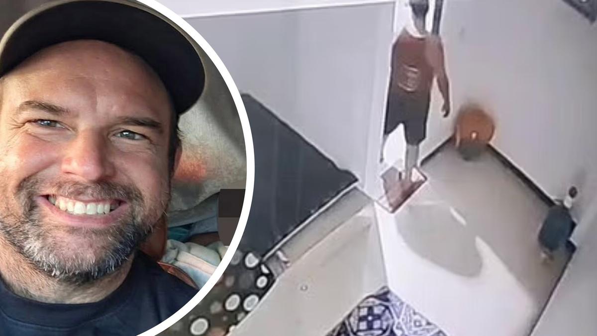 Perth man Cameron Hughes chilling final moments revealed by CCTV from Balinese police