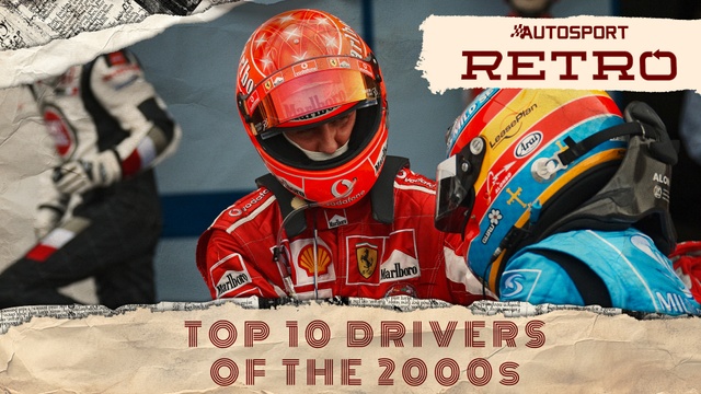 Top 10 F1 Drivers of the 2000s | Autosport Retro - Formula 1 Videos