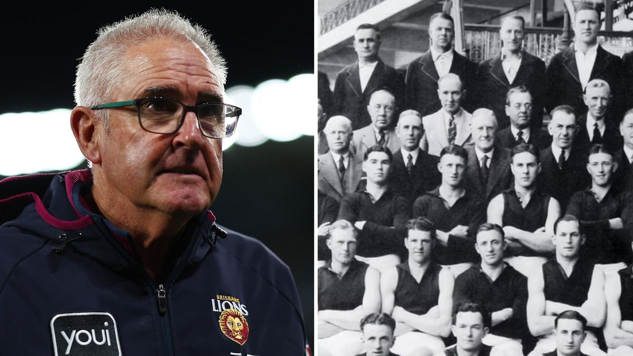 ‘One in 100’: History-defying challenge facing AFL powerhouse in Brisbane’s dynasty quest