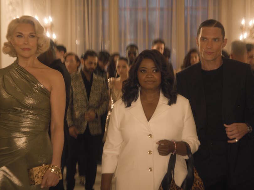 Hannah Waddingham and Octavia Spencer in Ride Or Die.