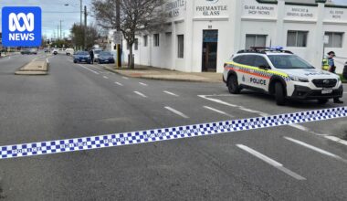 WA Police arrest two men after man's body found on South Terrace, Fremantle