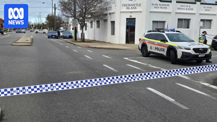 WA Police arrest two men after man's body found on South Terrace, Fremantle