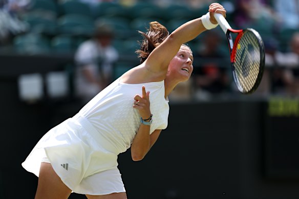 Daria Kasatkina could not match Naomi Osaka.