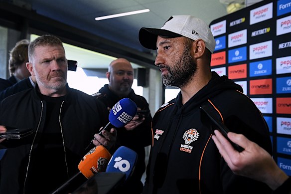 Benji Marshall has been at the heart of another tumultuous week in Tiger Town.