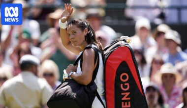Daria Kasatkina bows out of Wimbledon as Naomi Osaka stuns on and off the court