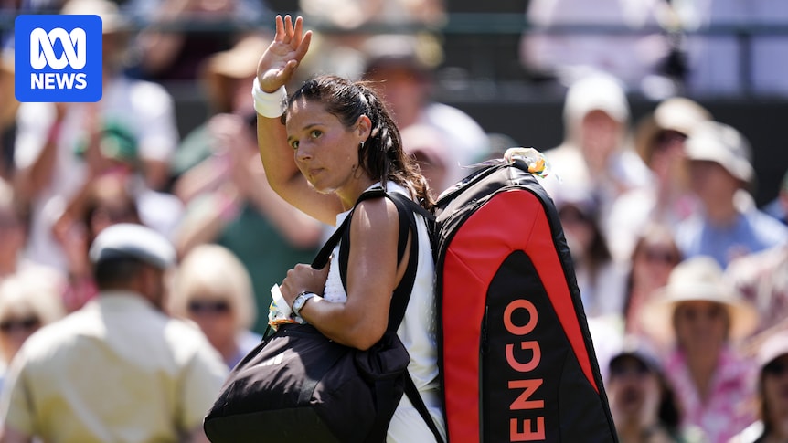 Daria Kasatkina bows out of Wimbledon as Naomi Osaka stuns on and off the court