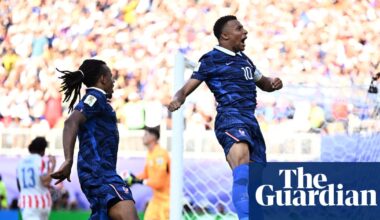 Mbappé and France ditch ‘tuxedos’ to play ‘dirty football’ and beat Paraguay | World Cup 2026