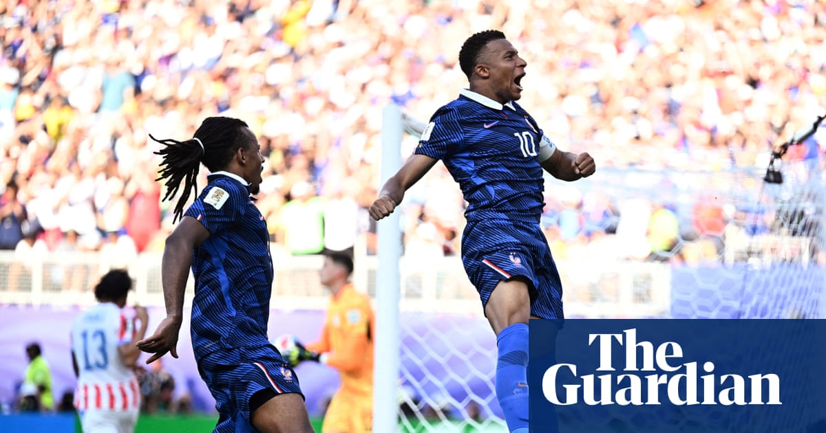 Mbappé and France ditch ‘tuxedos’ to play ‘dirty football’ and beat Paraguay | World Cup 2026