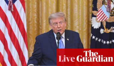 Donald Trump accuses China of ‘sinister election meddling’ in primetime address – live updates | Donald Trump