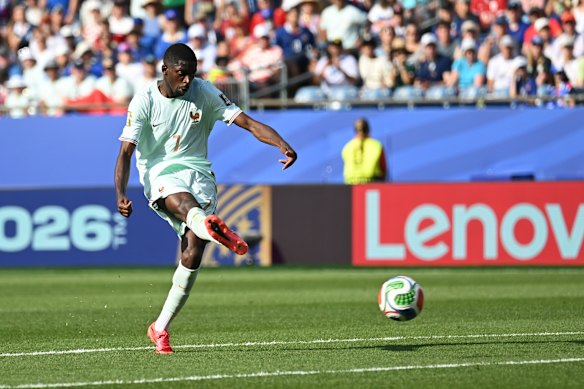 Ousmane Dembele will be a key man for France when they take on Spain.