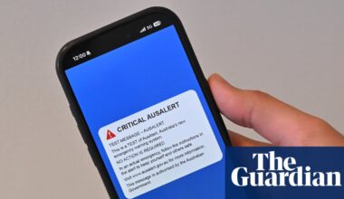 AusAlert test will blast emergency warning siren over most phones in Australia on Monday. Here’s what to know | Australia news
