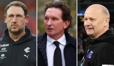 ‘All chips in’: Frontrunner yet to enter 16-man coaching process; ‘difficult’ Hird dilemma — State of Play