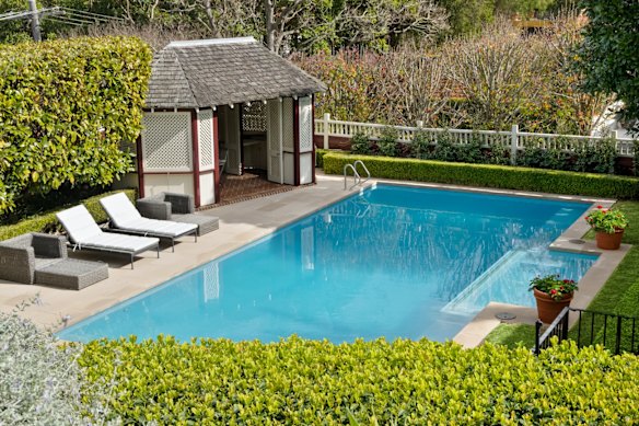 The mansion sold for $23 million.
