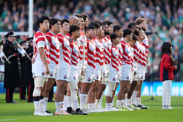 Japan and Fiji Teams Announced for Nations Championship Round One