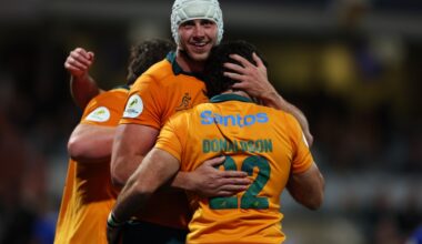 Hat-trick hero Josh Canham on his place in Wallabies history