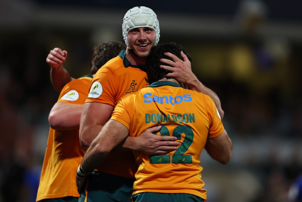 Hat-trick hero Josh Canham on his place in Wallabies history