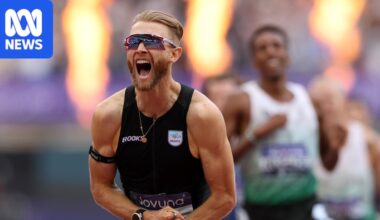 Scotland's Josh Kerr breaks 27-year-old mile record at London Diamond League