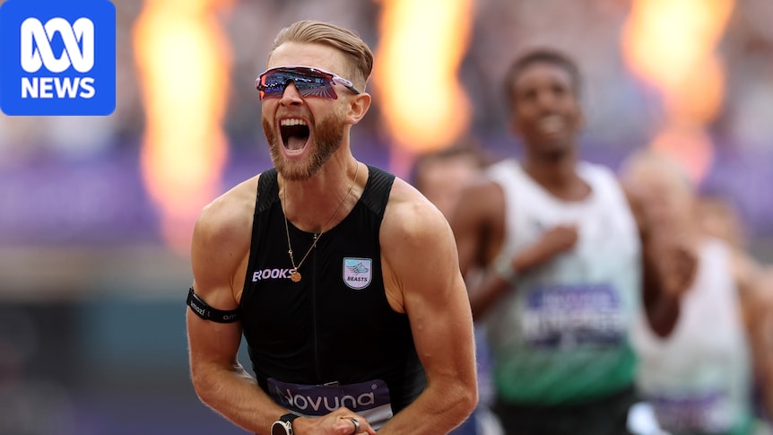 Scotland's Josh Kerr breaks 27-year-old mile record at London Diamond League