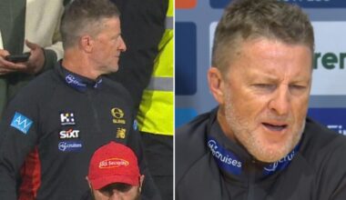 AFL 2026: Damien Hardwick fan altercation what happened, video, press conference comments, latest news