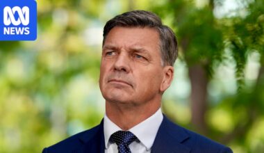 NSW Liberal figures discussed seeking financial backing for right-wing faction from Angus Taylor, ICAC hears