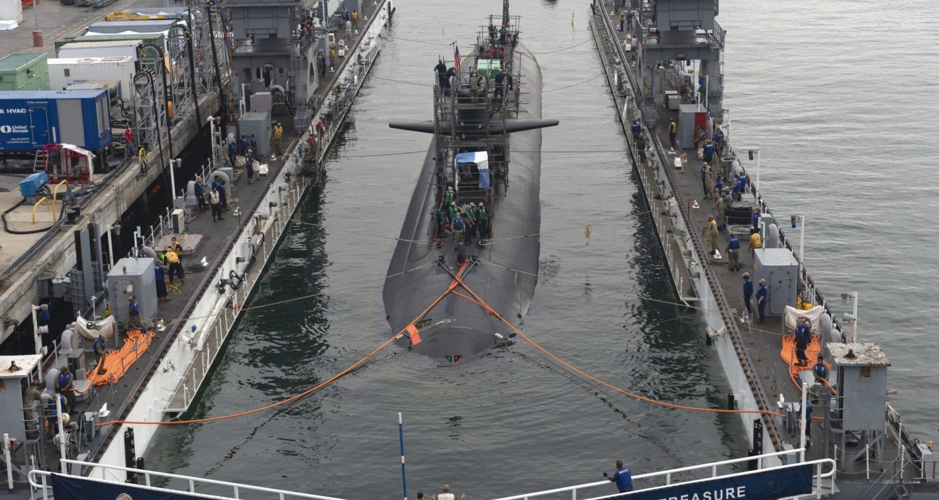 Australia Selects Leidos Gibbs & Cox for AUKUS Dry Dock Design