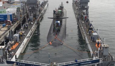 Australia Selects Leidos Gibbs & Cox for AUKUS Dry Dock Design