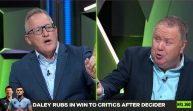 ‘That’s weak’: Journos erupt in heated on-air Origin debate