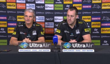 NRL 2026: Ivan Cleary praises resilience of Penrith Panthers in shock loss to Brisbane Broncos, speaks on potential more re-signings, nrl news