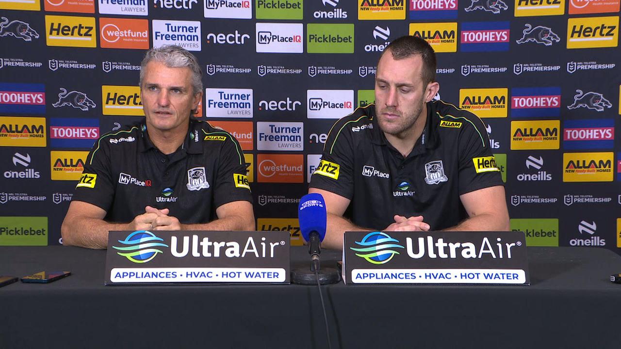 NRL 2026: Ivan Cleary praises resilience of Penrith Panthers in shock loss to Brisbane Broncos, speaks on potential more re-signings, nrl news