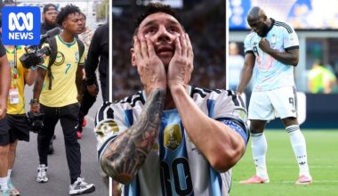 World Cup quick hits: Egypt coach blows up over 'fixed' tournament as Belgium trolls Trump