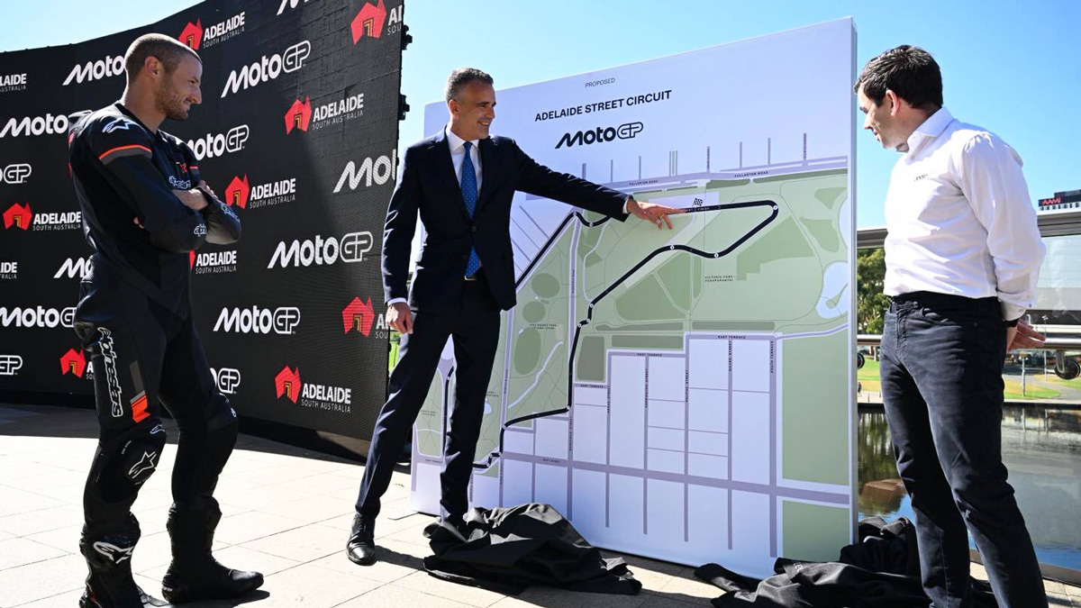 Phillip Island, Formula 1 Adelaide circuit designer Bob Barnard lashes Australian MotoGP move