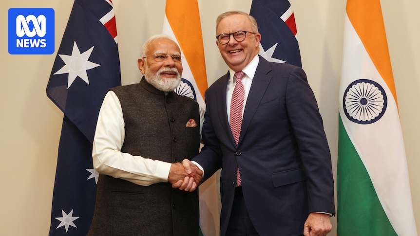 Anthony Albanese says India a 'top-tier security partner' for Australia as nations deepen defence ties