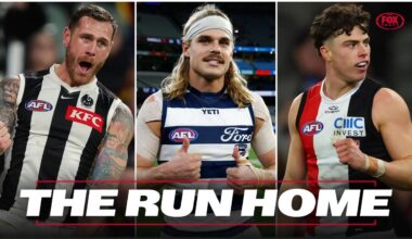 AFL 2026, The Run Home after Round 20
