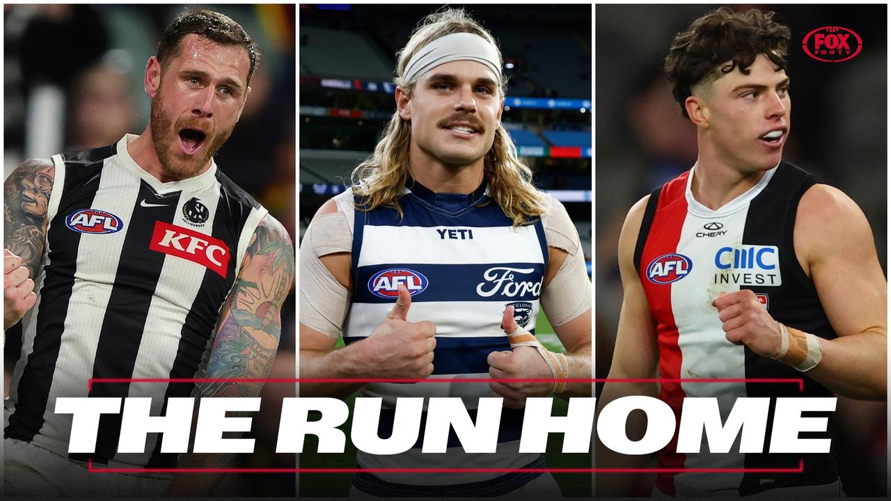 AFL 2026, The Run Home after Round 20