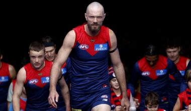 AFL 2026: Max Gawn, Brownlow Medal chances slip, team first, Melbourne Demons, greatest ruck season, First Crack analysis