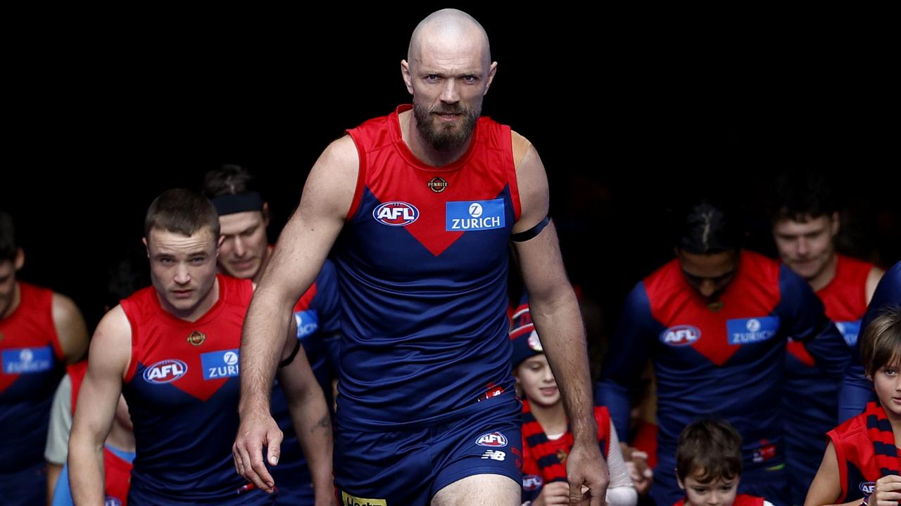 AFL 2026: Max Gawn, Brownlow Medal chances slip, team first, Melbourne Demons, greatest ruck season, First Crack analysis