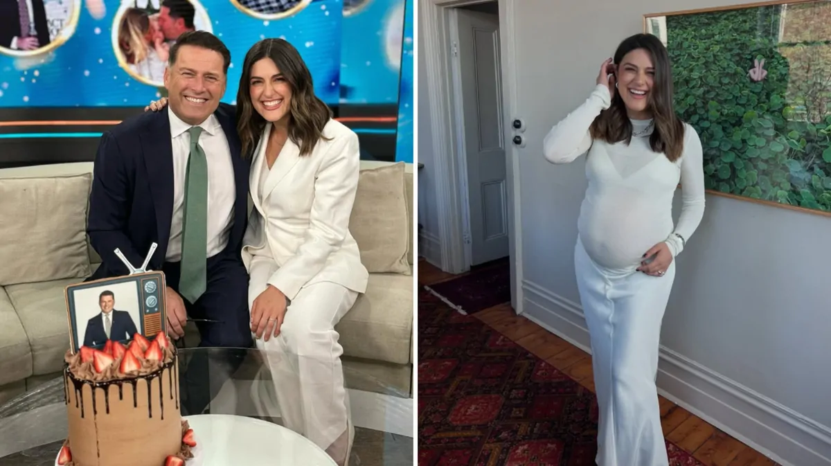 Sarah Abo announces early departure from Today Show for maternity leave after Karl Stefanovic scandal