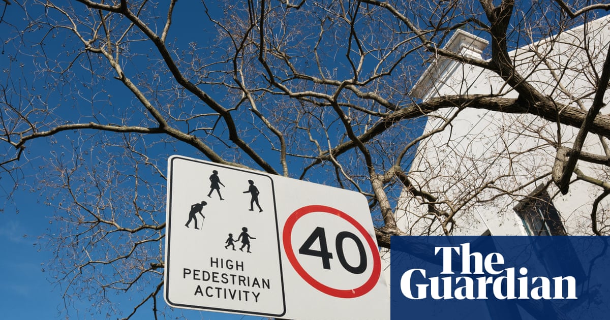 Reducing speed limits in cities can save lives. Why is Australia still reluctant? | Transport