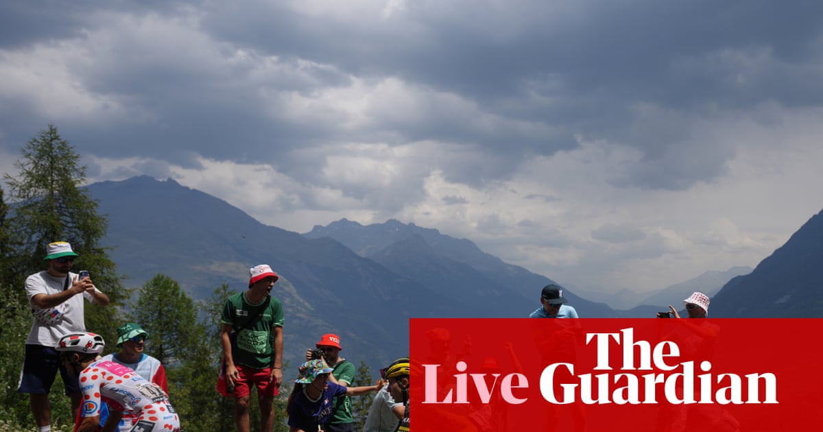 Tour de France 2026: stage 20 from Bourg d’Oisans to Alpe d’Huez – live | Tour de France 2026