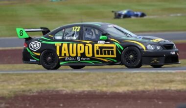 The Bathurst top 10 finisher that landed on Facebook